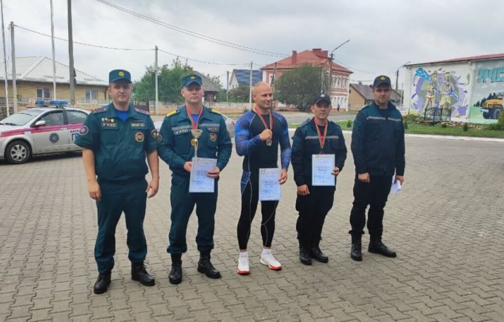 Чемпионат по функциональному пожарному многоборью Барановичи